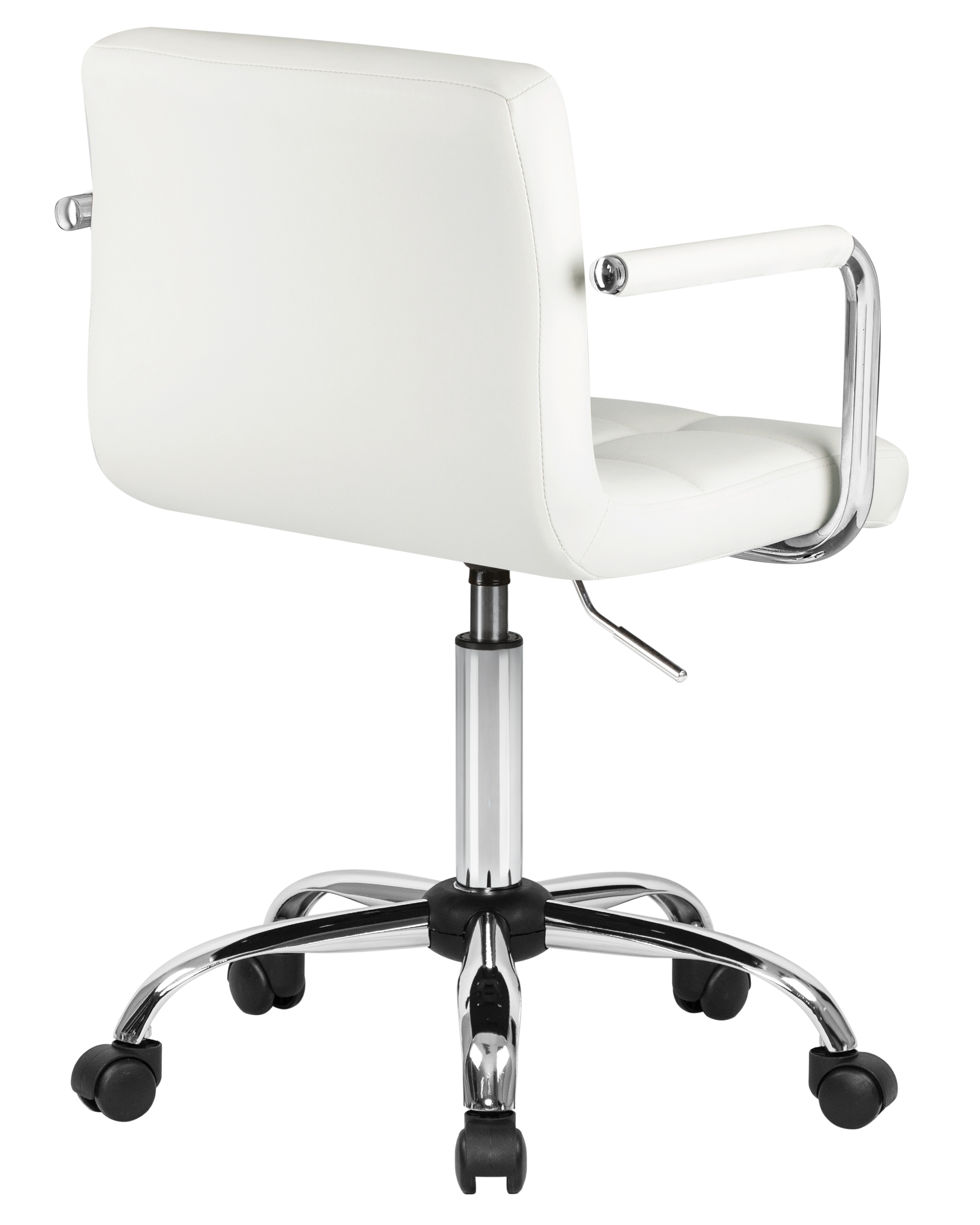 Офисное кресло DOBRIN белый - фото 4