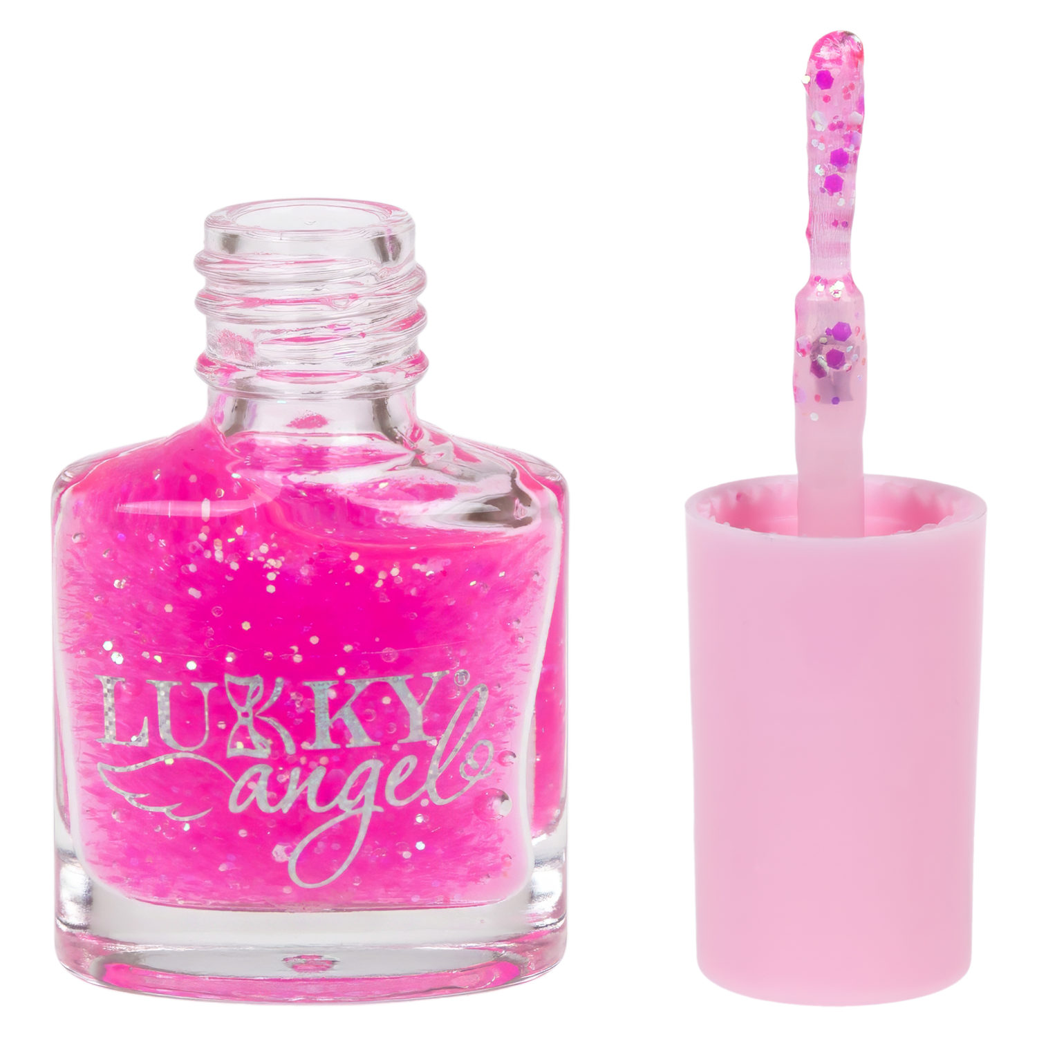 Набор детской декоративной косметики LUKKY Angel Sweety Kitty для макияжа губ, лица, маникюра и педикюра - фото 10