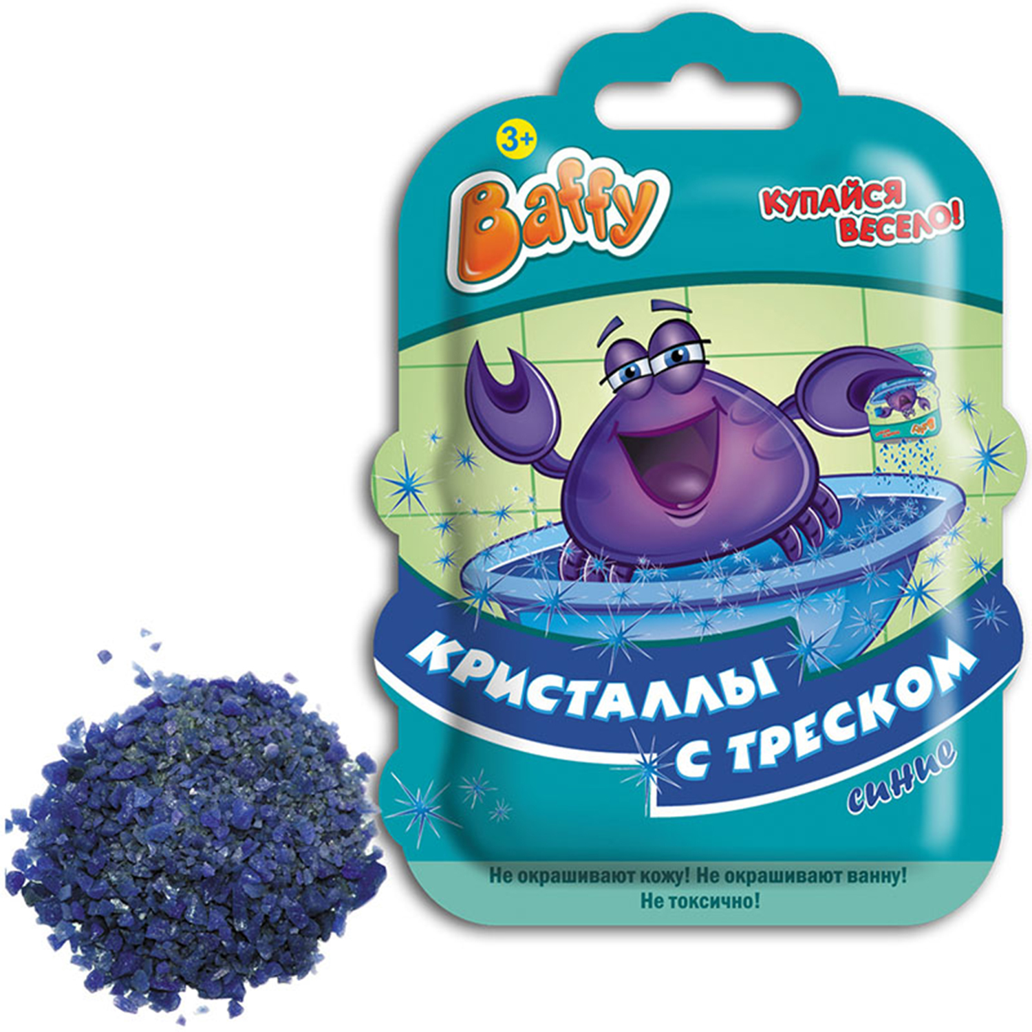 Соль для ванн Baffy - фото 4