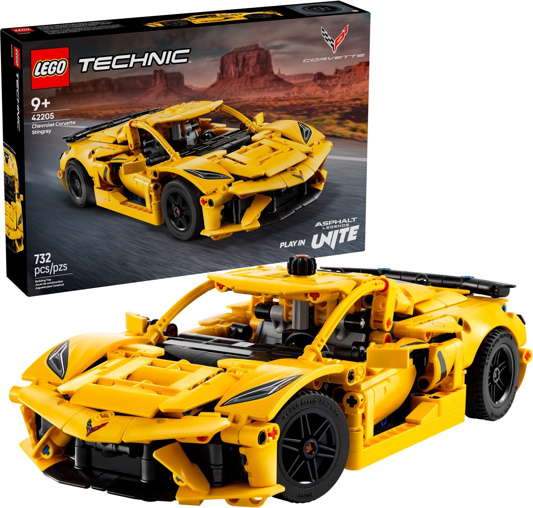 Конструктор LEGO Technic 42205 732 дет. - фото 2
