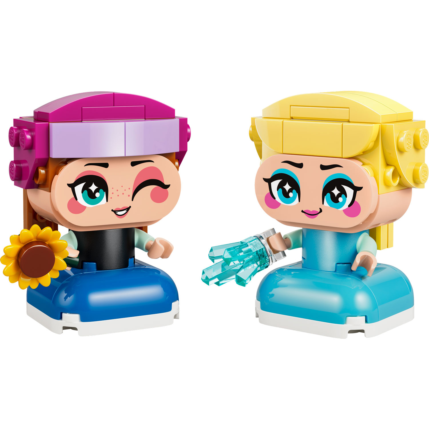Конструктор LEGO Disney Princess Анна и Эльза 65 дет. - фото 6