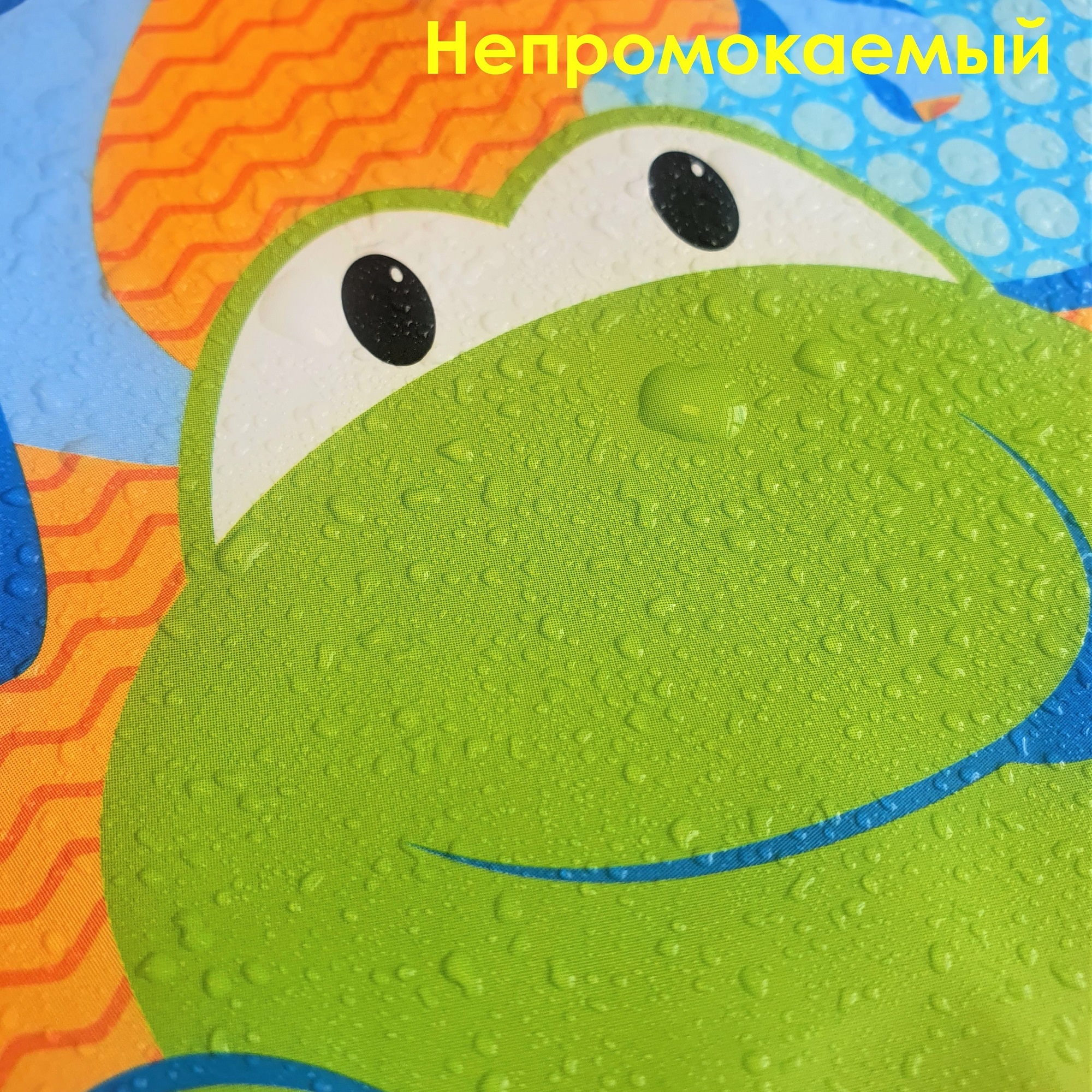 Нагрудник Uviton клеенка 1 шт. - фото 10
