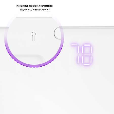 Напольные весы KITFORT КТ-847