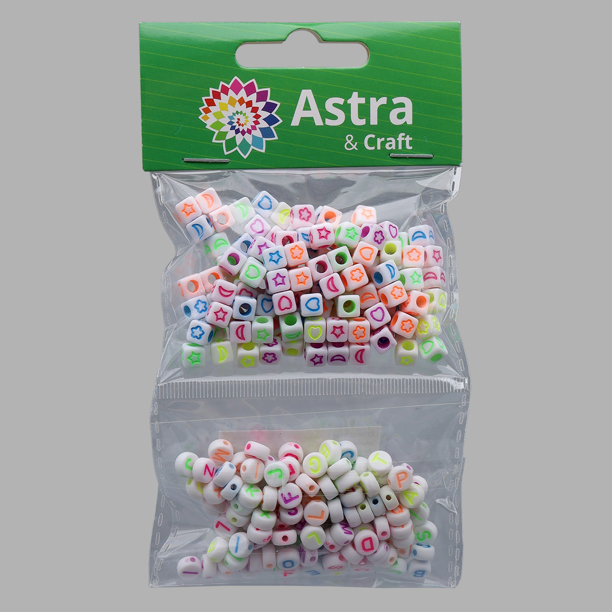 Набор для творчества Astra Craft бусины Ассорти 2х20 г - фото 7