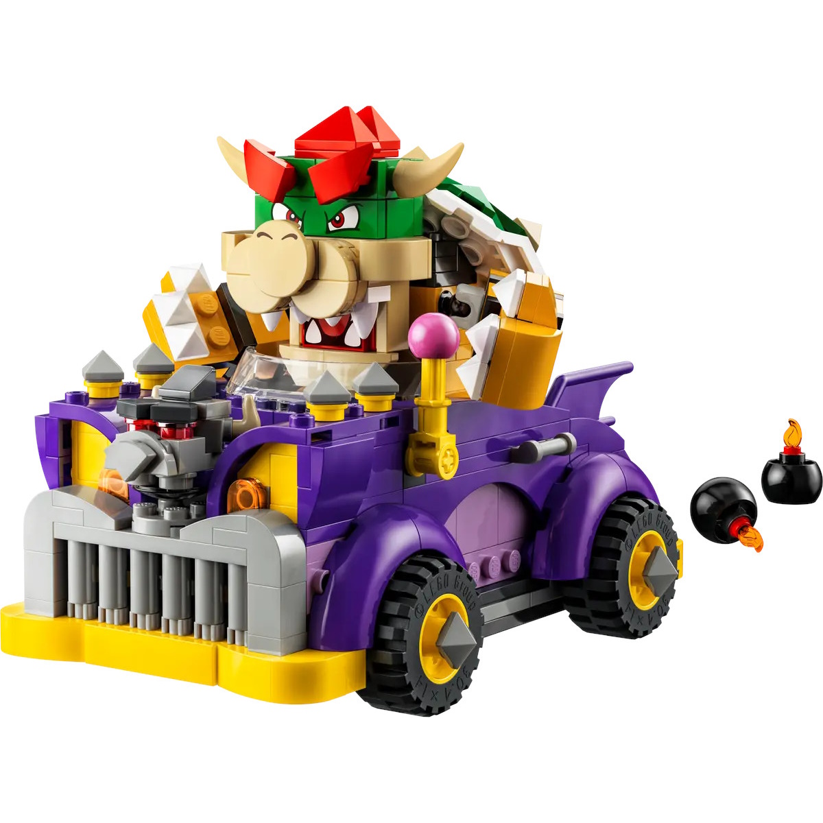 Конструктор LEGO Super Mario Bowsers Muscle Car 458 дет. - фото 2
