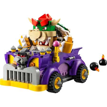 Конструктор LEGO Super Mario Bowsers Muscle Car блочный
