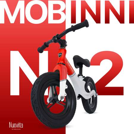 Двухколесный беговел Nuovita 10 дюймов