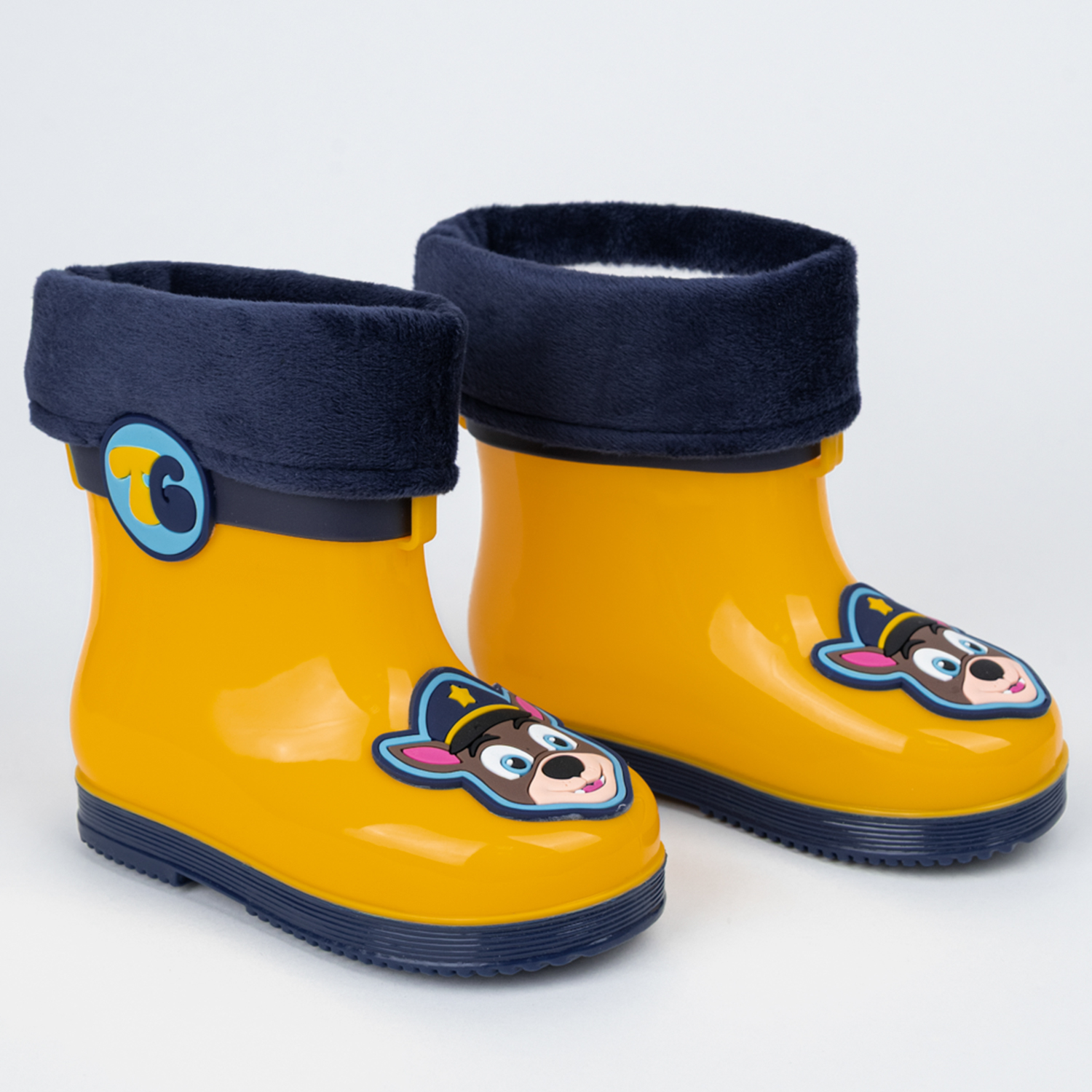 Сапоги резиновые TikkaGo 8U03_2433-1_yellow - фото 2