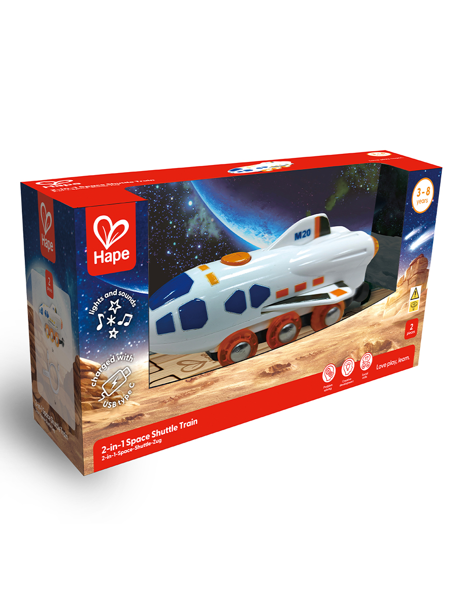 Поезд Hape E3872_HP - фото 15