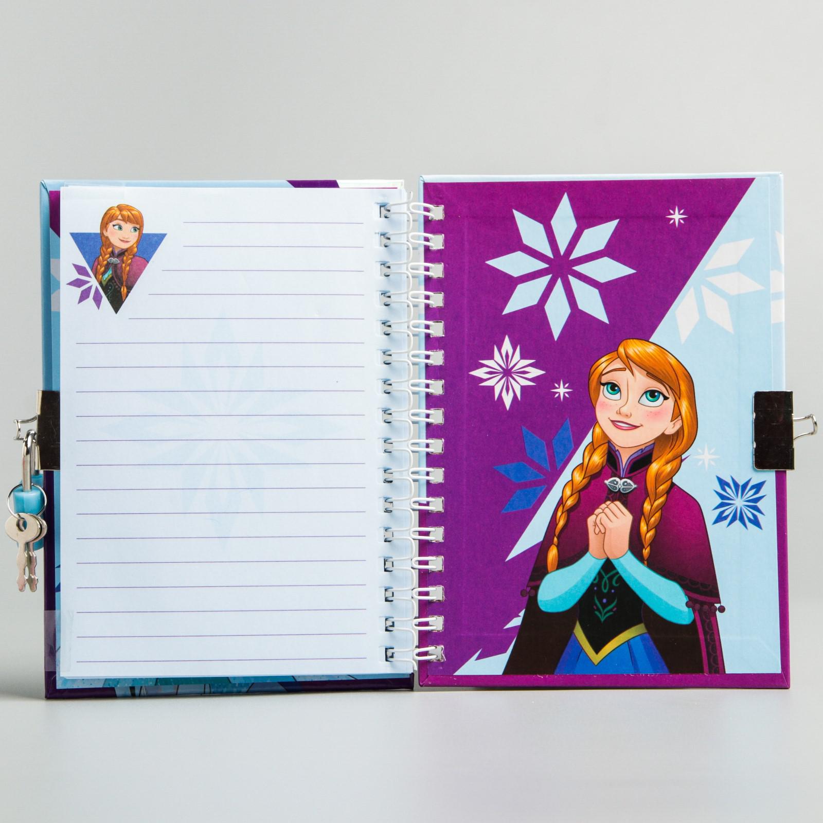 Записная книжка Disney Холодное сердце - фото 3