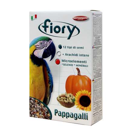 Корм для попугаев Fiory Pappagalli крупных 700г