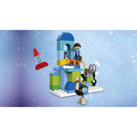 Конструктор LEGO DUPLO Стеллосфера Майлза блочный