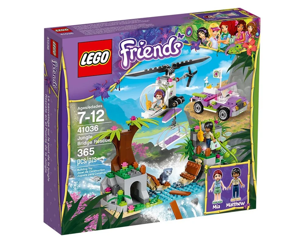 Конструктор LEGO Friends 41036 356 дет. - фото 3