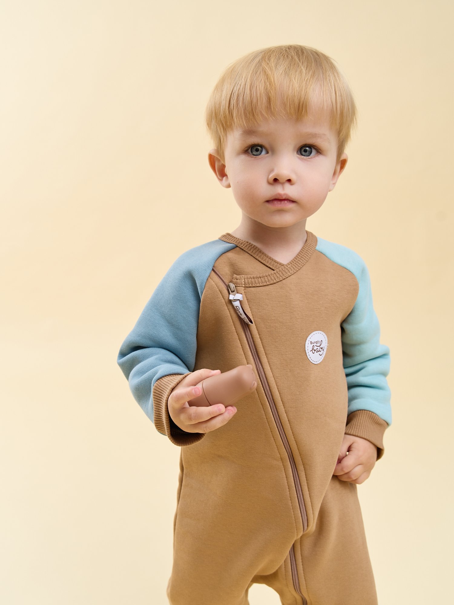 Комбинезон BUNGLY 1R9632/Песок - фото 2