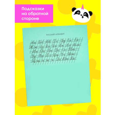 Тетрадь ПАНДАРОГ линейка 24 лист. 10 шт.