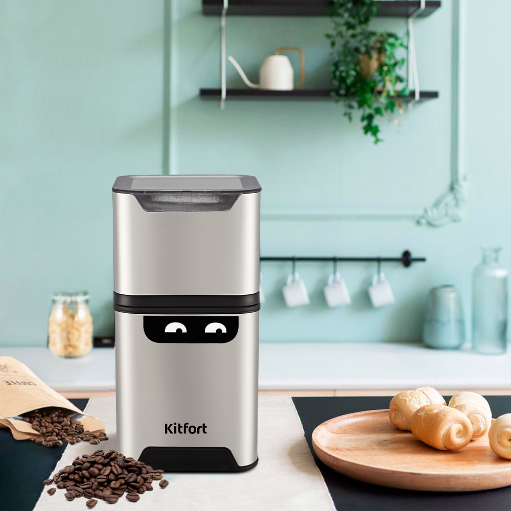 Кофемолка KITFORT КТ-7120 - фото 7