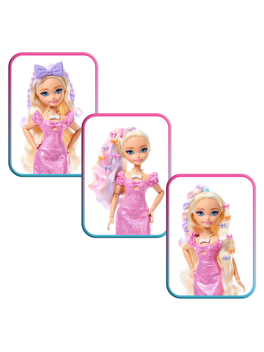 Кукла модельная Barbie Dream Besties Малибу Собирайся со мной! высота 29 см JGG38/JGG37 - фото 6