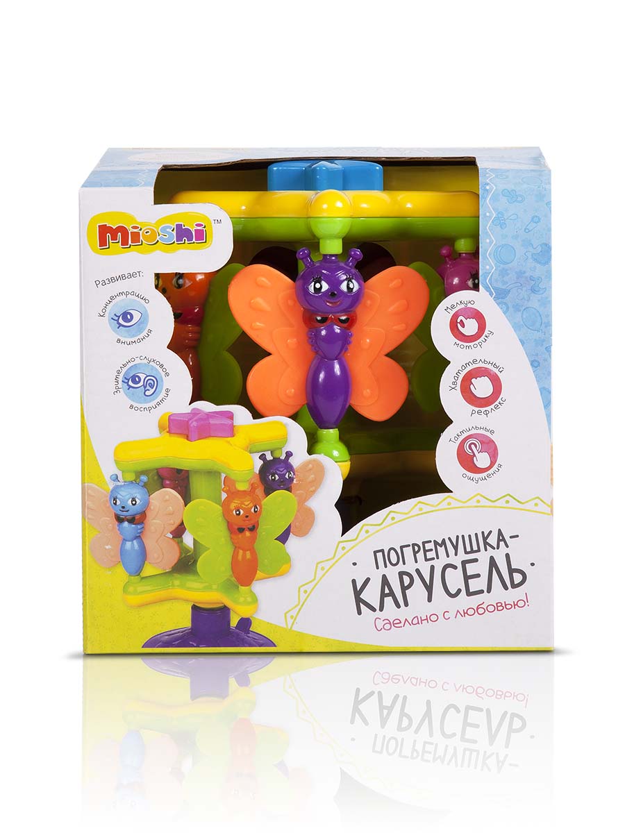 Игрушка Mioshi погремушка - фото 2