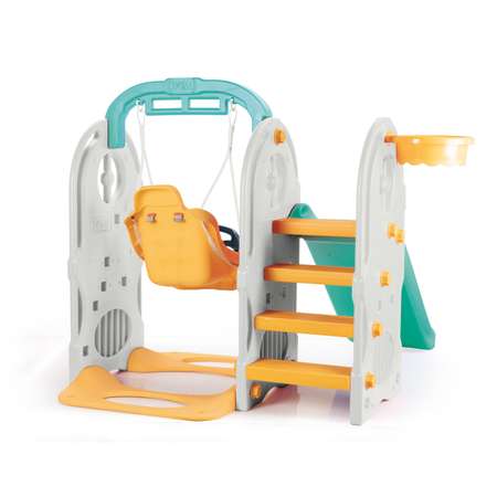 Игровой центр Dolu 4в1, бирюзовый