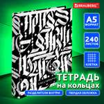 Тетрадь со сменным блоком Brauberg клетка 240 лист.