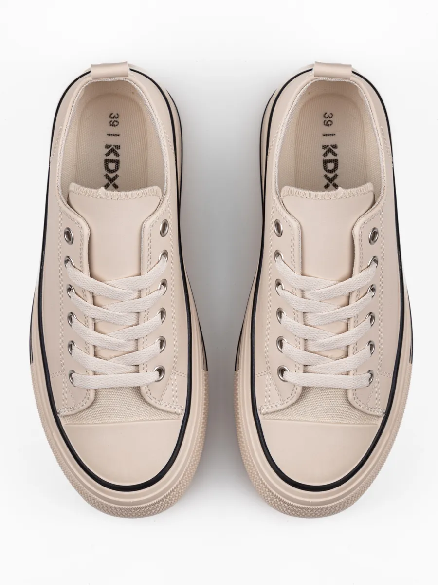 Кеды KDX QM-09 beige - фото 6