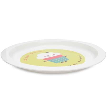 Тарелка BabyGo 1 предм. в ассортименте