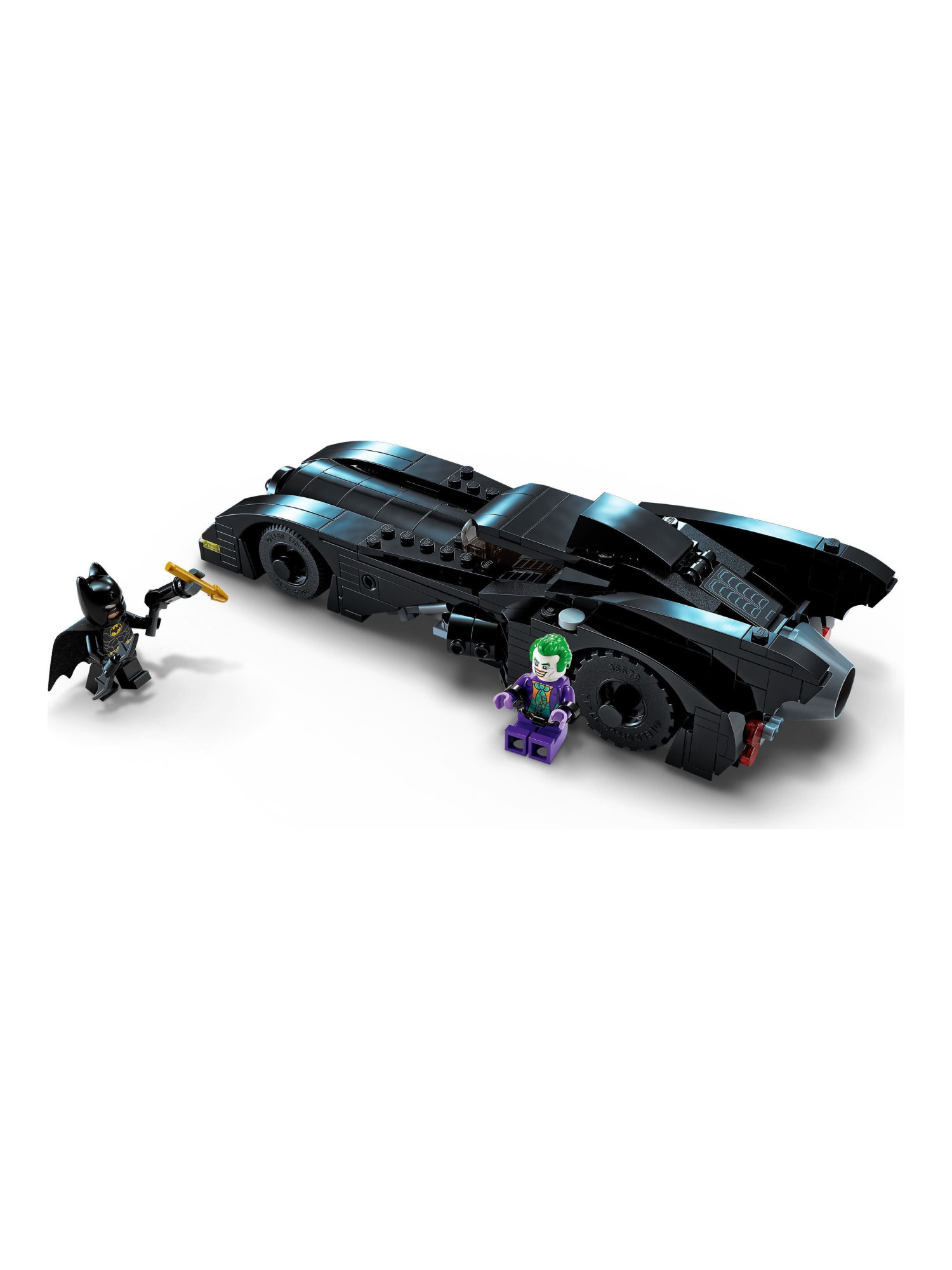 Конструктор LEGO Marvel Super Heroes Бэтмобиль 438 дет. - фото 3