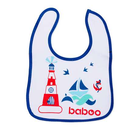 Нагрудник BABOO текстиль 3 шт.
