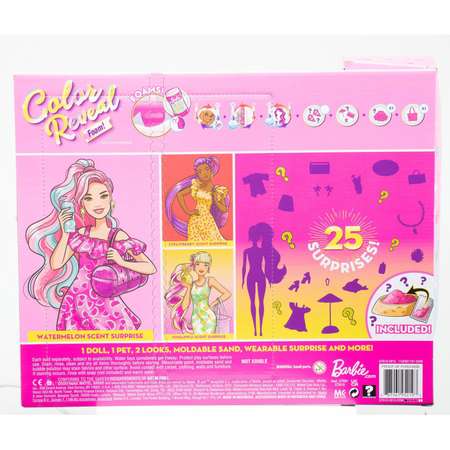 Кукла модельная Barbie