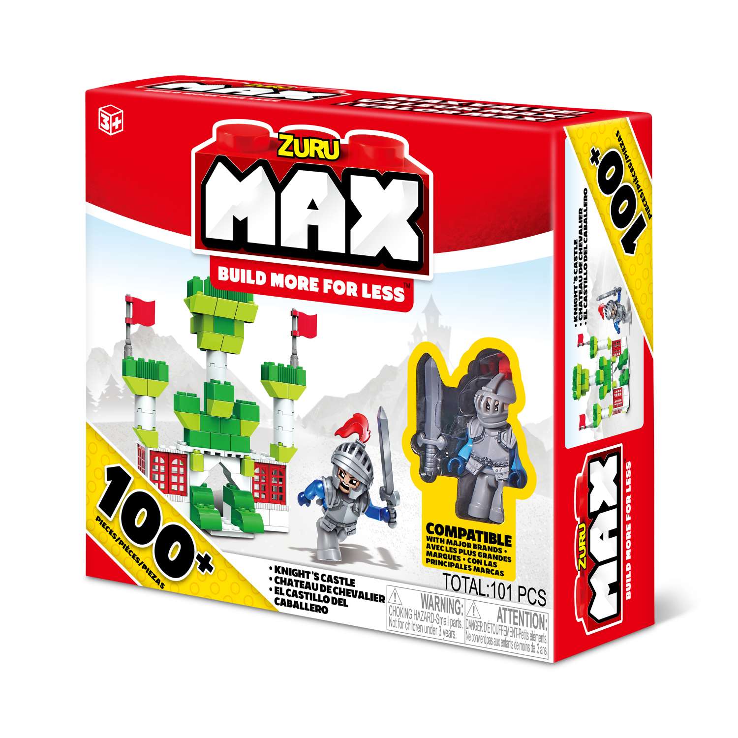 Конструктор Zuru Max 98 дет. в ассортименте - фото 16