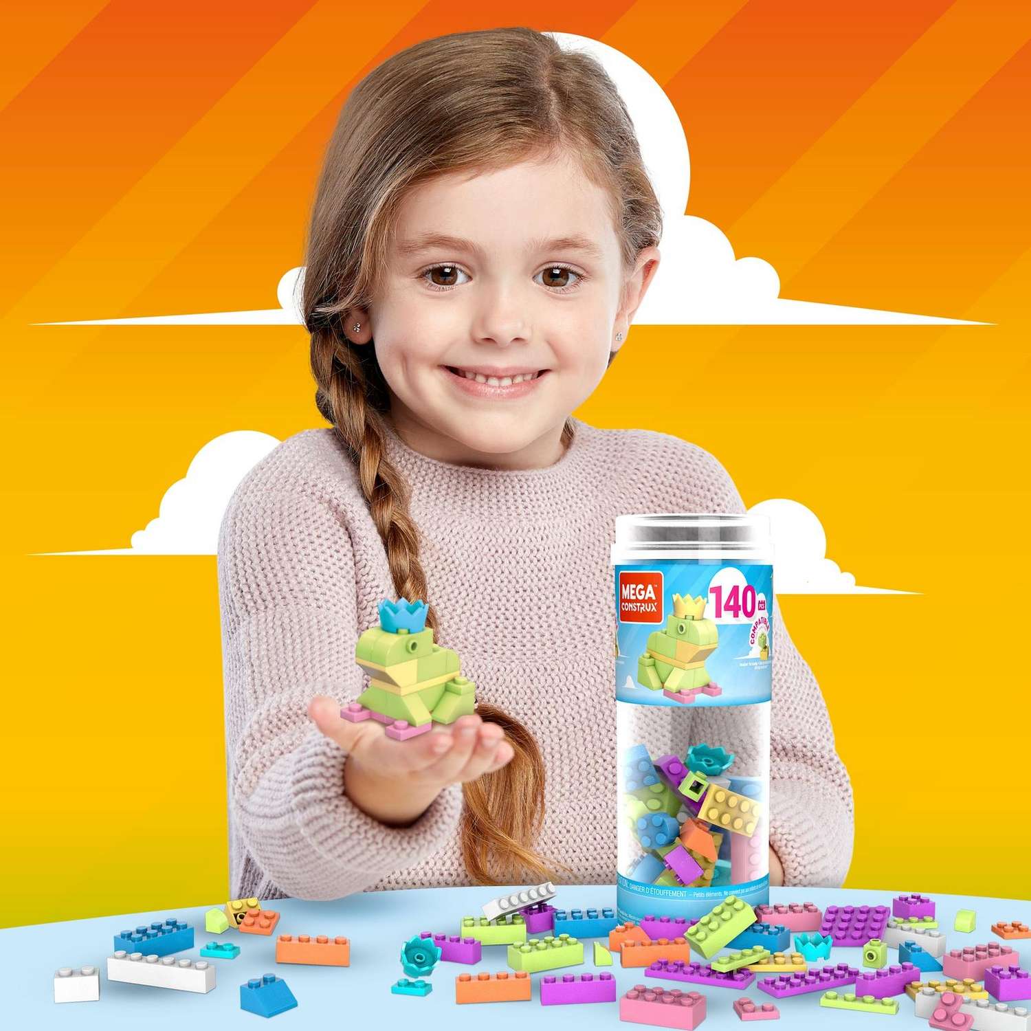 Конструктор Mega Construx 140 дет. - фото 4