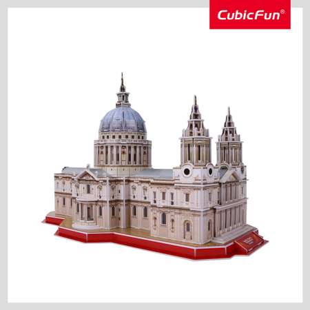 Пазл CubicFun Собор Святого Павла 107 дет 3D