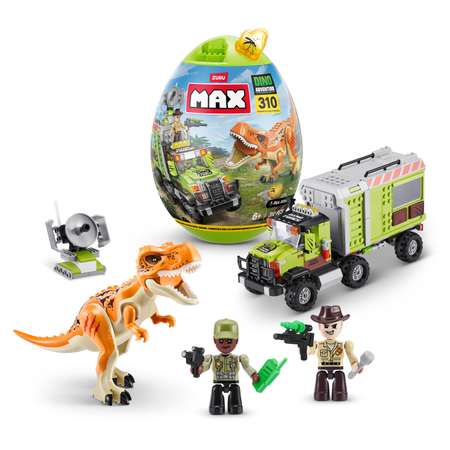 Конструктор Zuru Max Dino Adventure блочный