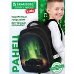 Рюкзак Brauberg зеленый город