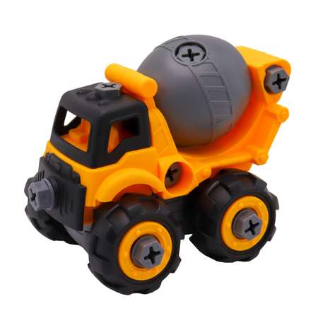 Конструктор Funky Toys Бетономешалка сборная игровая модель
