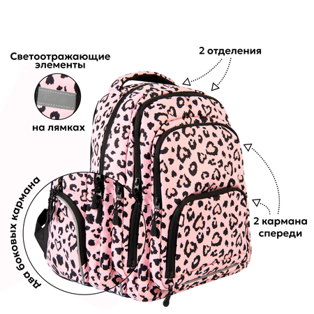 Рюкзак Erhaft Сердечки
