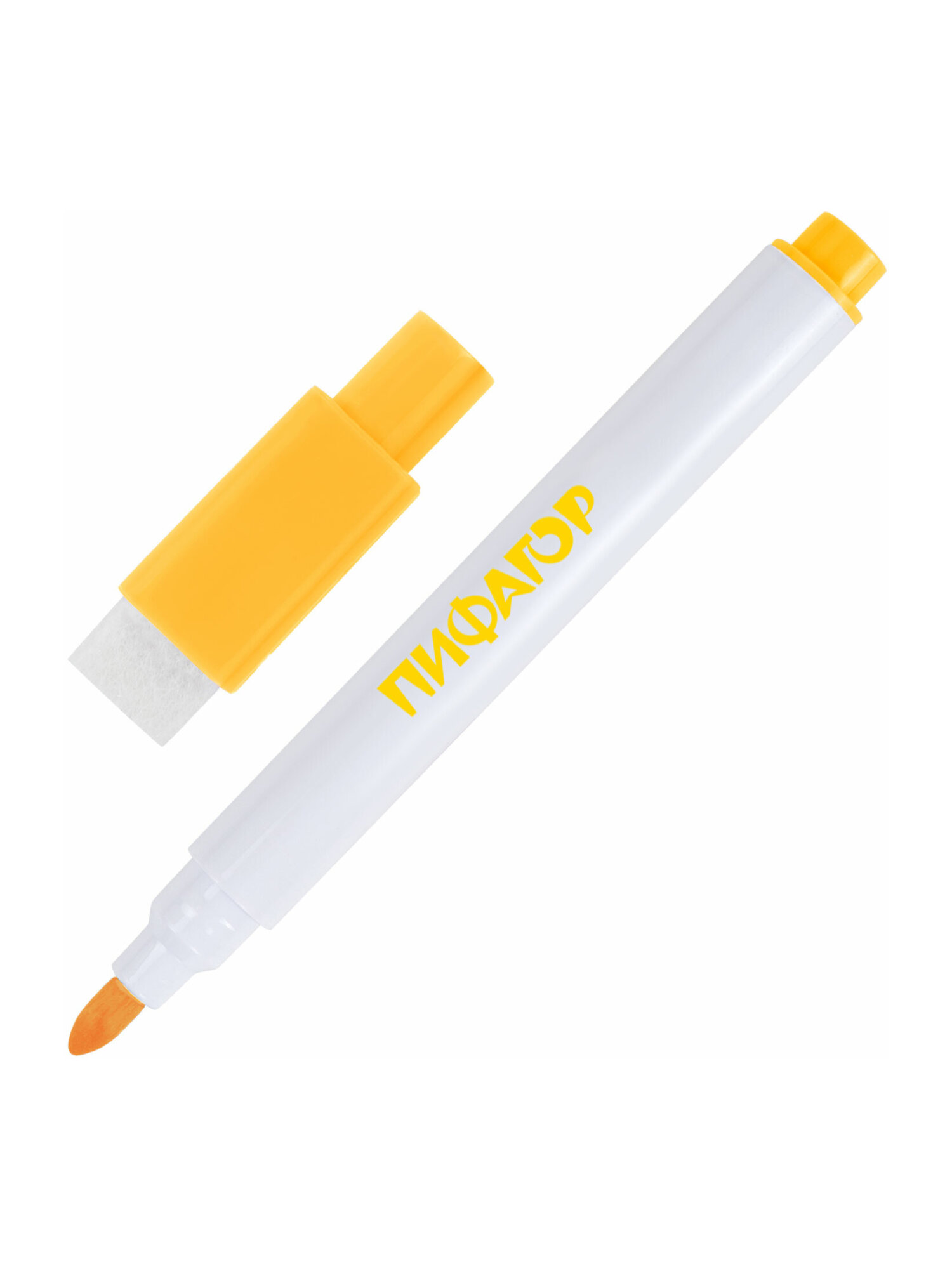 Маркеры Пифагор 12 шт. - фото 21