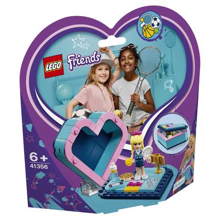 Конструктор LEGO Friends Шкатулка-сердечко Стефани блочный