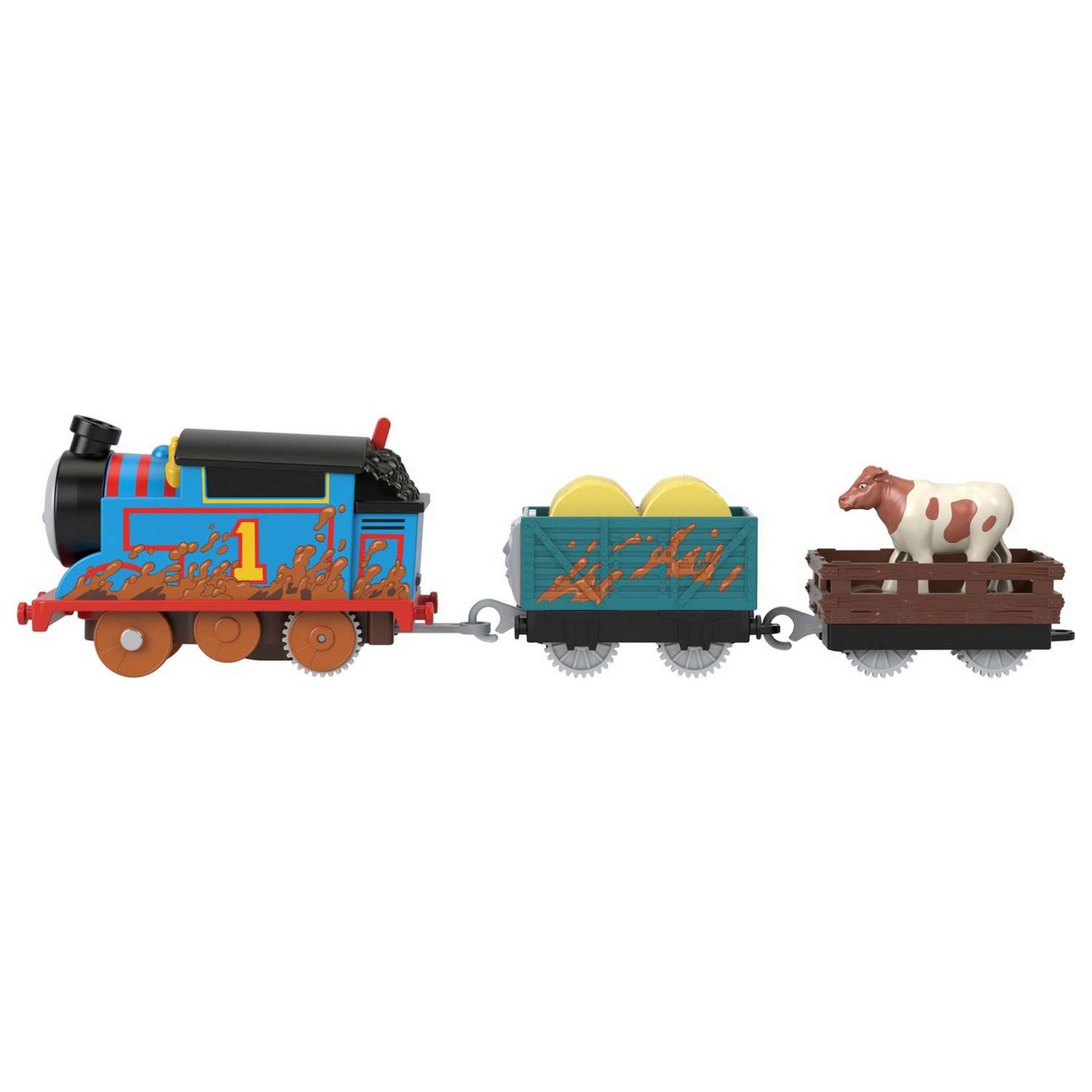 Развивающая железная дорога Thomas and Friends HFX97 - фото 10