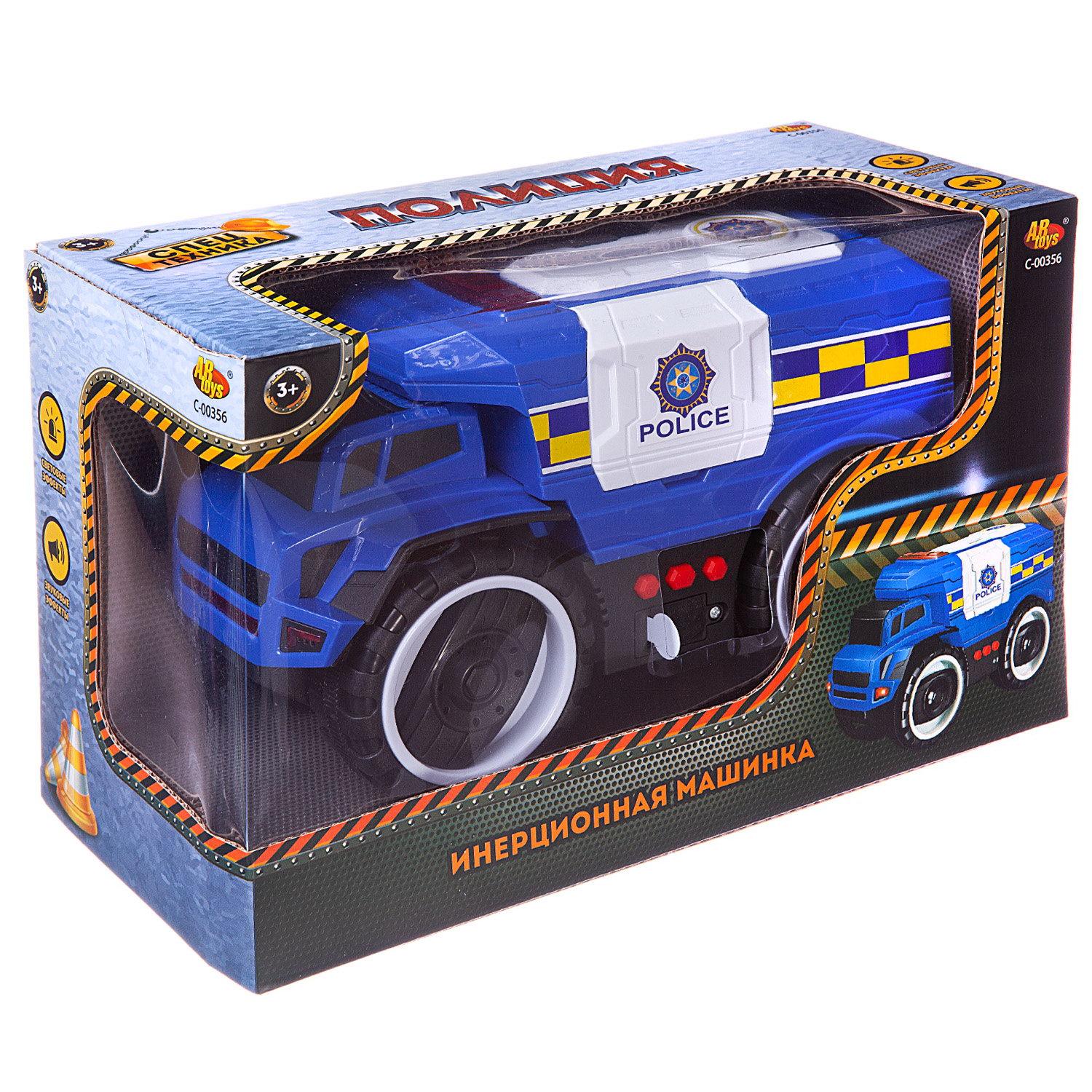 Полицейская машина Abtoys C-00356 - фото 1