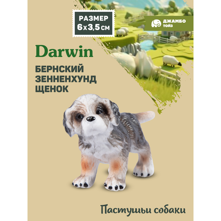 Фигурка DARWIN Собака Бернский зенненхунд