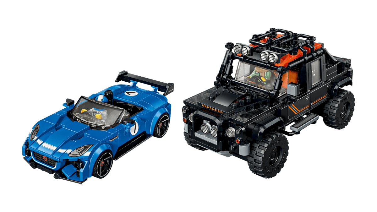 Конструктор LEGO Speed Champions 740 дет. - фото 5