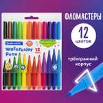 Фломастеры Brauberg 12 цв.
