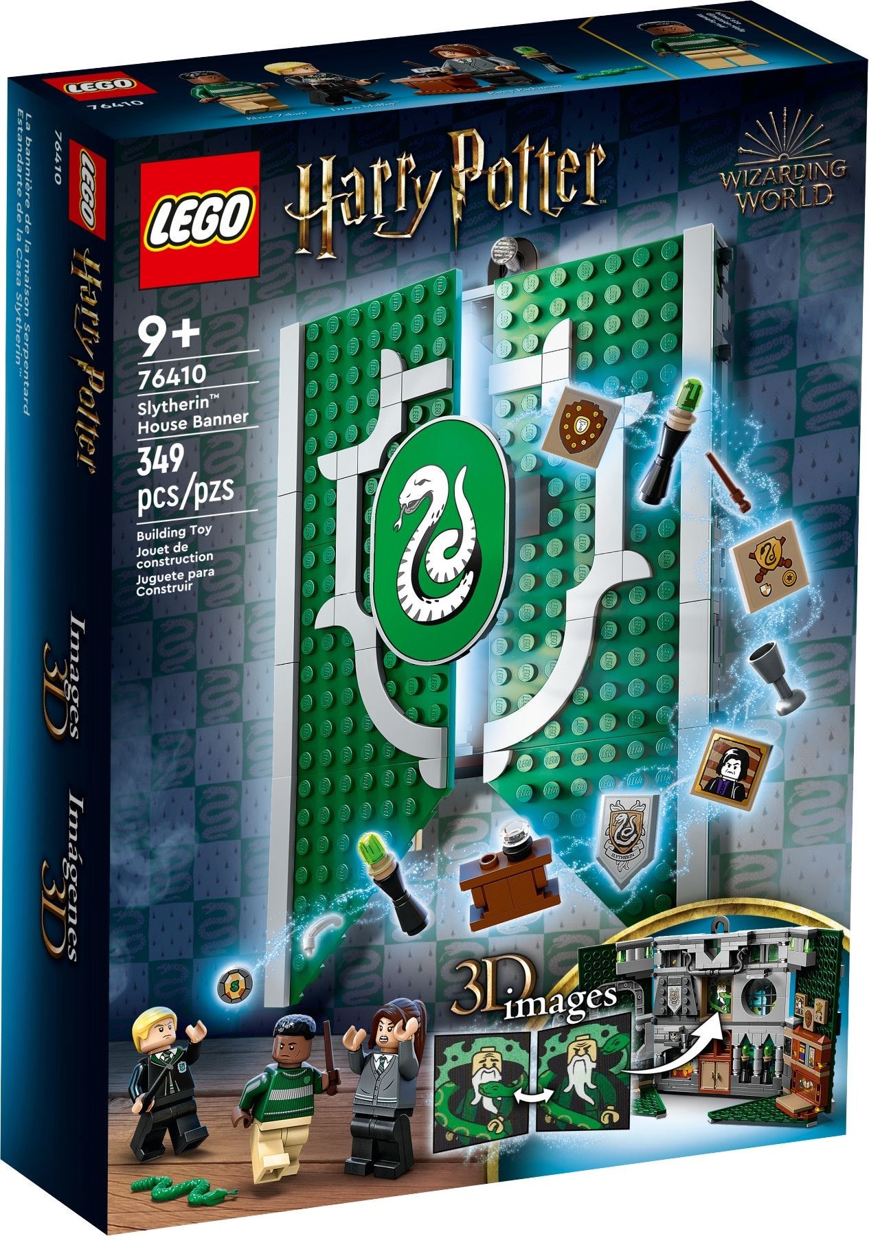Конструктор LEGO Harry Potter 76410 349 дет. - фото 1