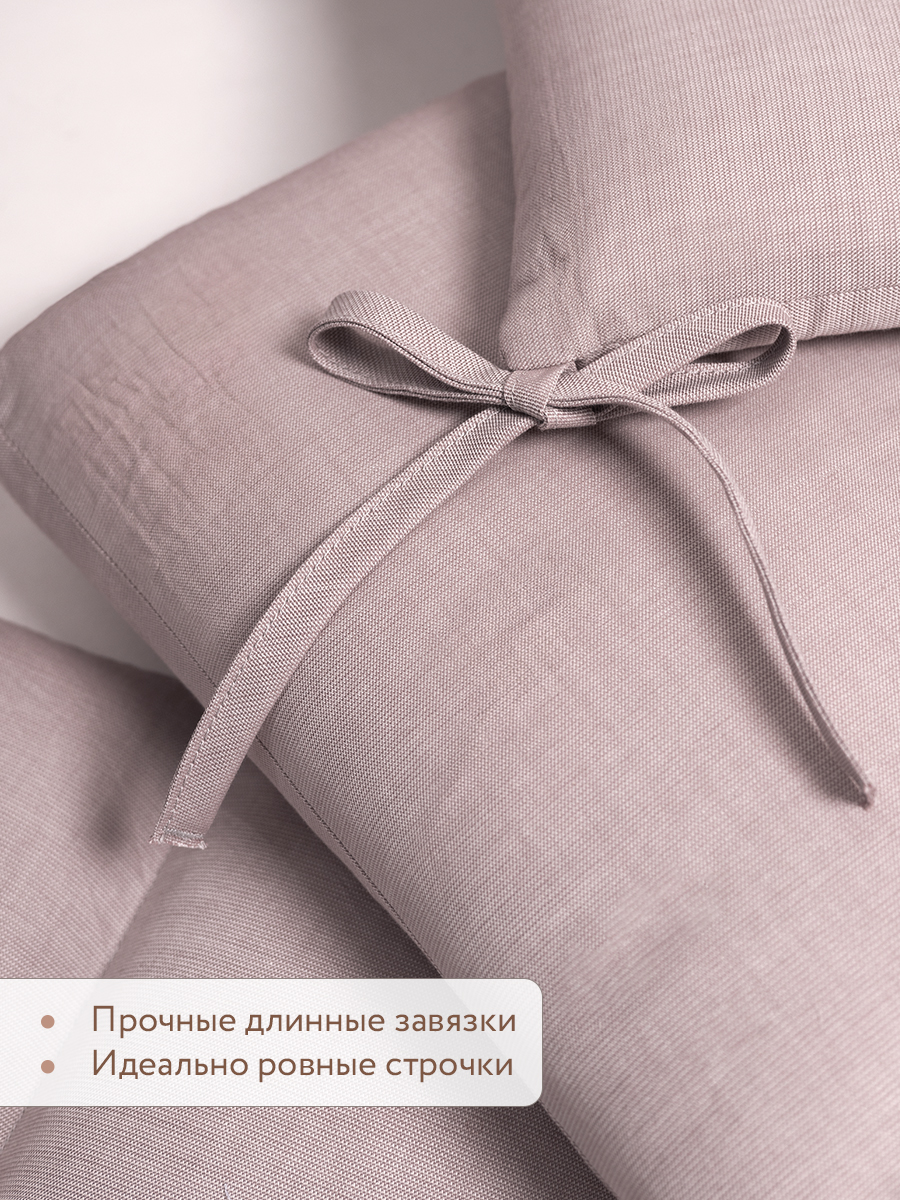 Бортик Perina Soft Cotton Мокко 4 дет. - фото 10