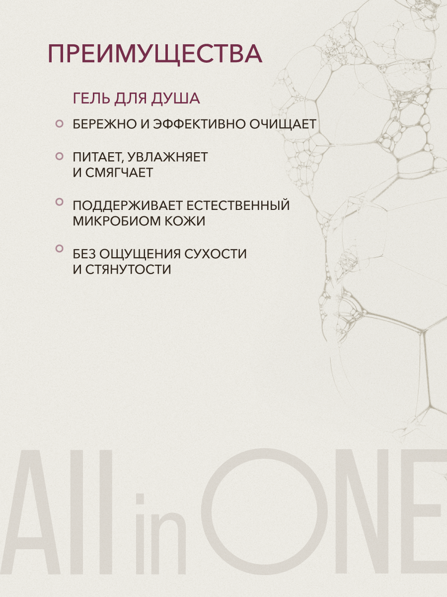 Дорожный набор Ecolatier All in One шампунь, бальзам и гель для душа - фото 7