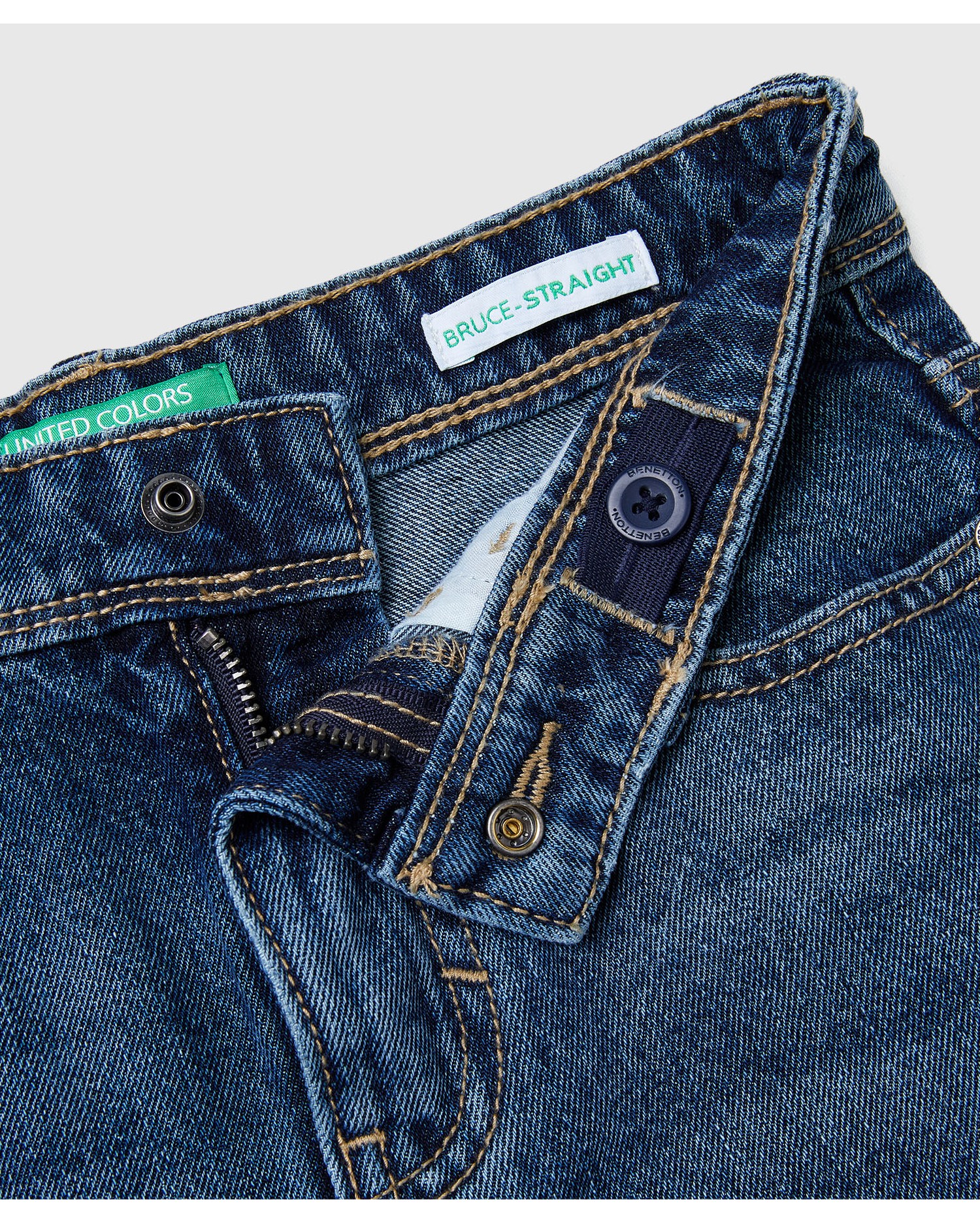 Джинсы United Colors of Benetton 25A_4AW7CE021_901 - фото 3