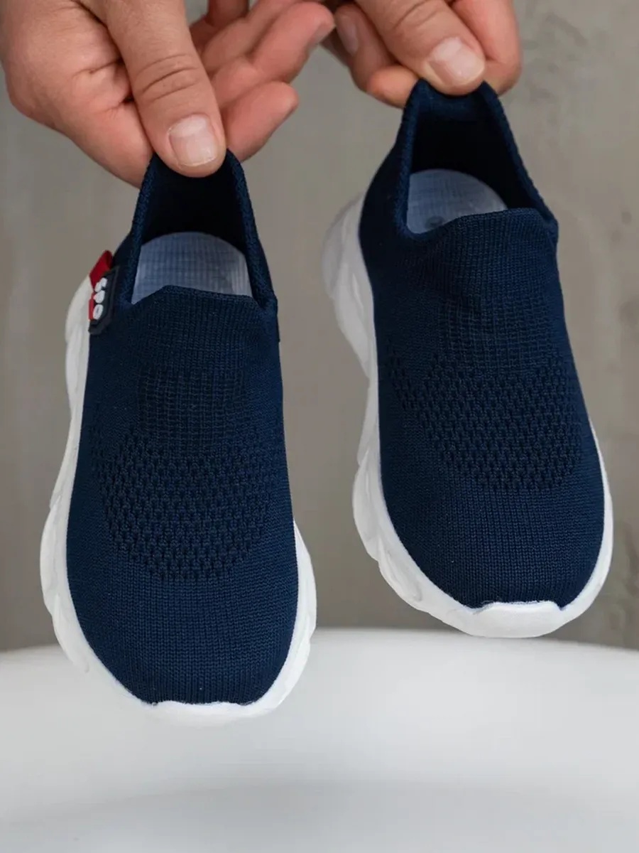 Слипоны ТопТошкин 26-G-син - фото 12