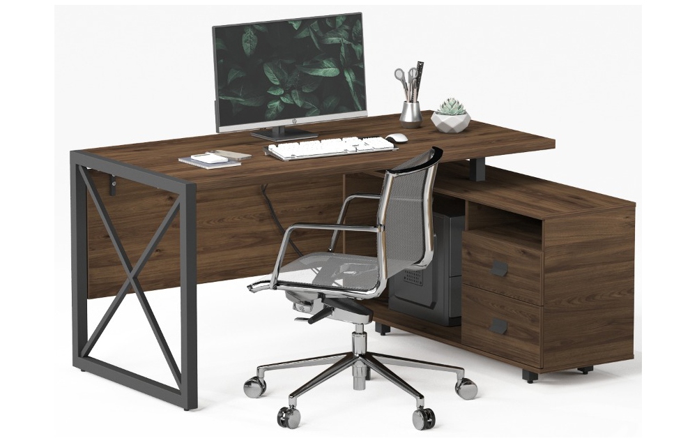 Письменный стол КАЛИФОРНИЯ МЕБЕЛЬ Хардвиг СР01 - фото 21