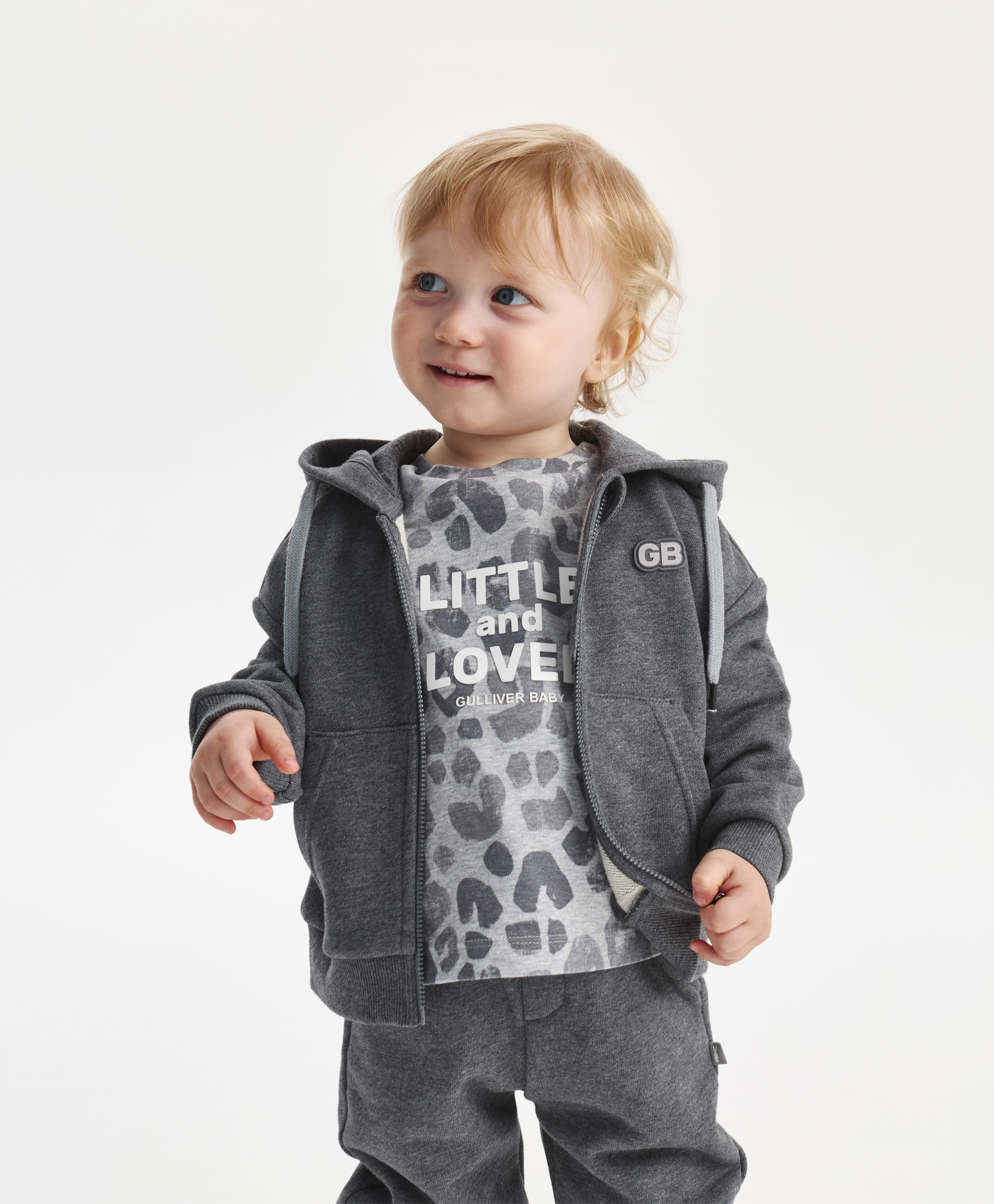 Толстовка Gulliver 22546BBC1603 - фото 2